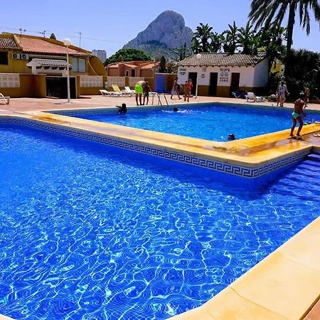 Bungalow In Calpe - Swimming Pool And Tennis Court Extérieur photo