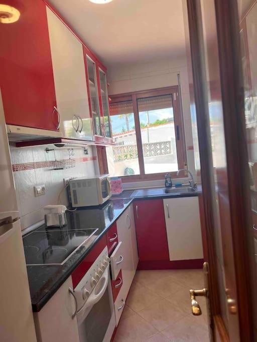 Bungalow In Calpe - Swimming Pool And Tennis Court Extérieur photo